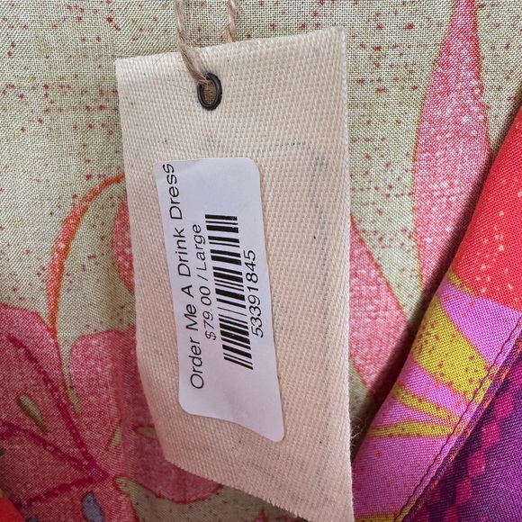 Colorful Floral Maxi Dress - Picture 3 of 5